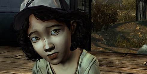 Image result for clementine walking dead game
